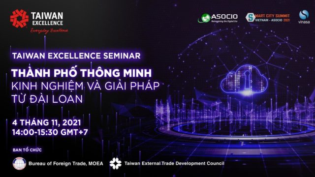 Taiwan Excellence giới thiệu giải pháp xây dựng thành phố thông minh tại Smart City Summit 2021 Taiwan Excellence giới thiệu giải pháp xây dựng thành phố thông minh tại Smart City Summit 2021