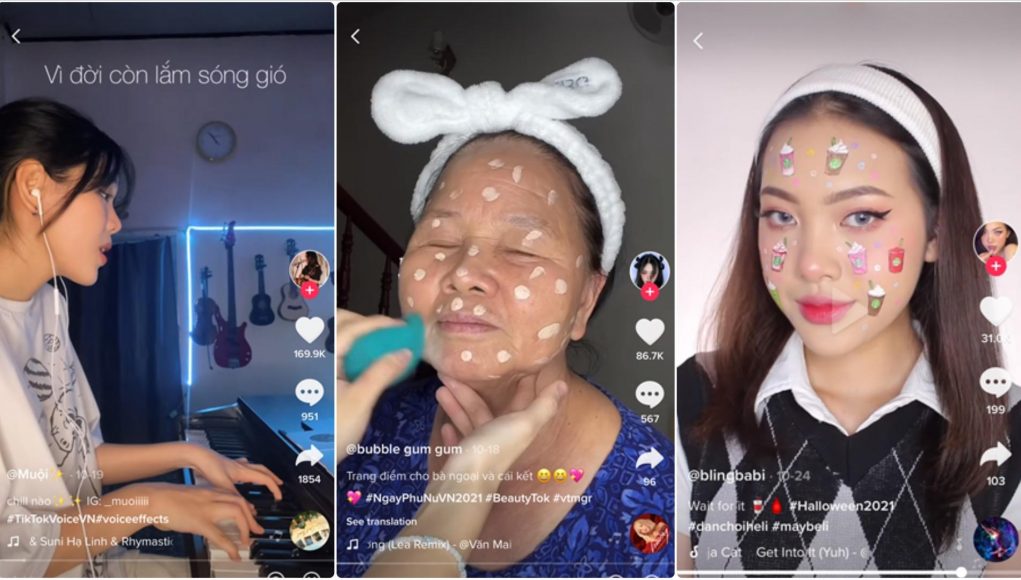 Những xu hướng hàng đầu tháng 10 trên TikTok