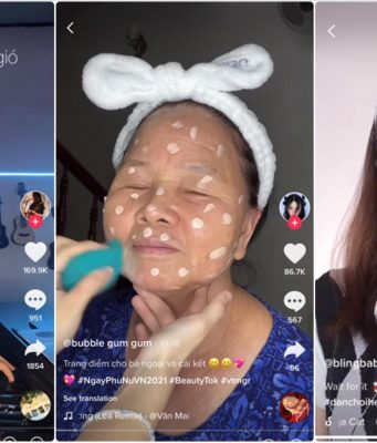 Những xu hướng hàng đầu tháng 10 trên TikTok
