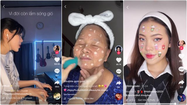 Những xu hướng hàng đầu tháng 10 trên TikTok Những xu hướng hàng đầu tháng 10 trên TikTok