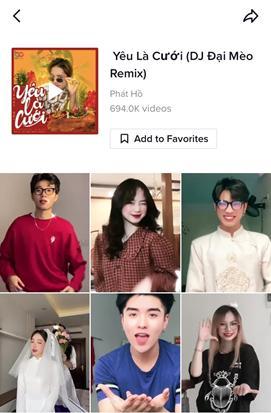 Những xu hướng hàng đầu tháng 10 trên TikTok