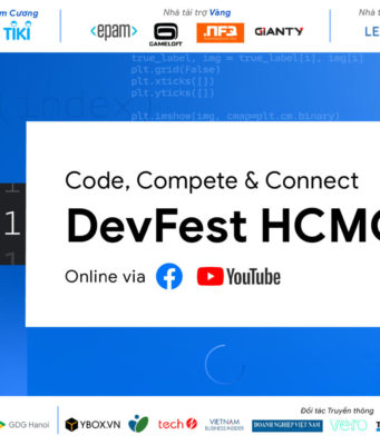 GDG DevFest HCMC 2021: nơi học hỏi và tranh tài dành riêng cho người yêu thích công nghệ