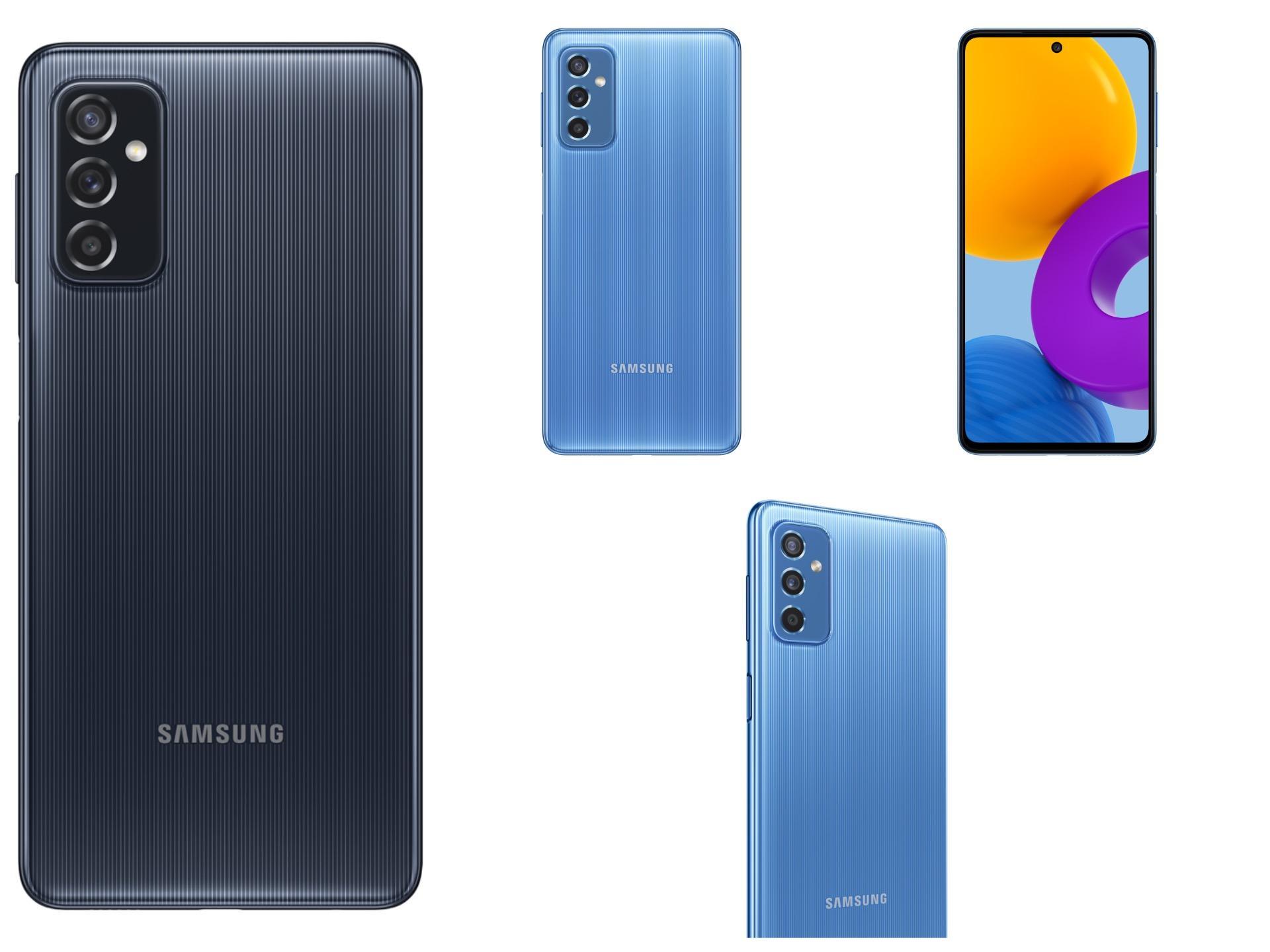Samsung Galaxy M52 5G ra mắt, giá từ 9,7 triệu dồng