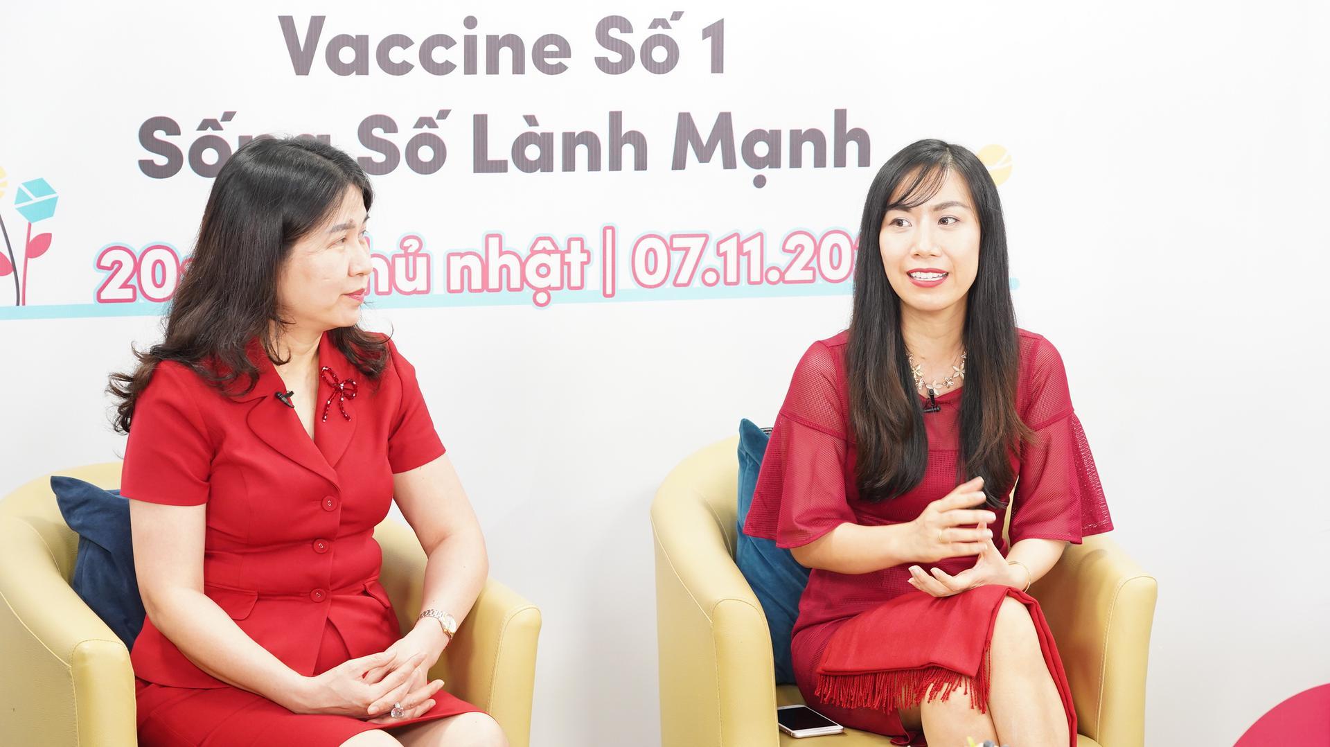 TikTok phát trực tiếp chiến dịch Vaccine Số - Sống số lành mạnh TikTok phát trực tiếp chiến dịch Vaccine Số - Sống số lành mạnh