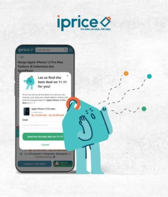 iPrice giới thiệu dịch vụ kiểm tra giá nhân dịp 11.11
