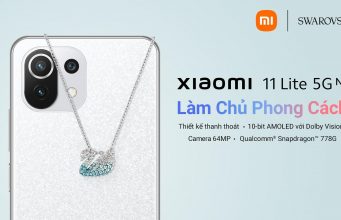 Ra mắt Xiaomi 11 Lite 5G NE bản đặc biệt, hợp tác cùng Swarovski Ra mắt Xiaomi 11 Lite 5G NE bản đặc biệt, hợp tác cùng Swarovski