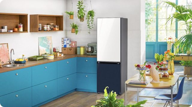 Samsung ra mắt thế hệ tủ lạnh Bespoke dạng module kết hợp theo nhu cầu Samsung ra mắt thế hệ tủ lạnh Bespoke dạng module kết hợp theo nhu cầu