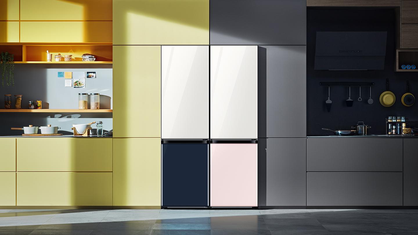 Samsung ra mắt thế hệ tủ lạnh Bespoke dạng module kết hợp theo nhu cầu