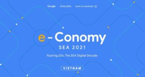 Nền kinh tế Internet của Việt Nam dự báo ​​lớn thứ hai Đông Nam Á