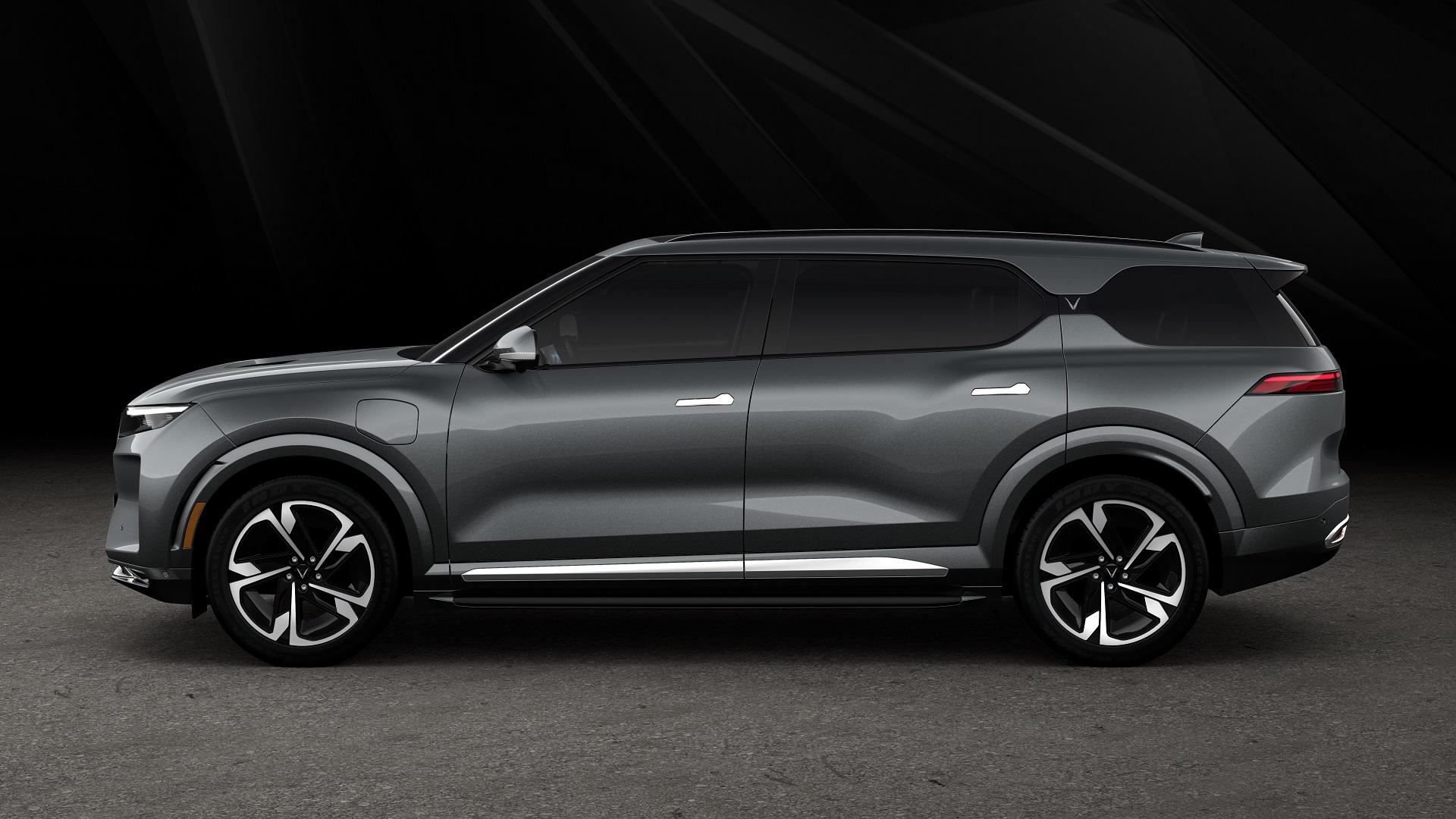 VinFast mang 'tương lai của di chuyển' đến Los Angeles Auto Show 2021
