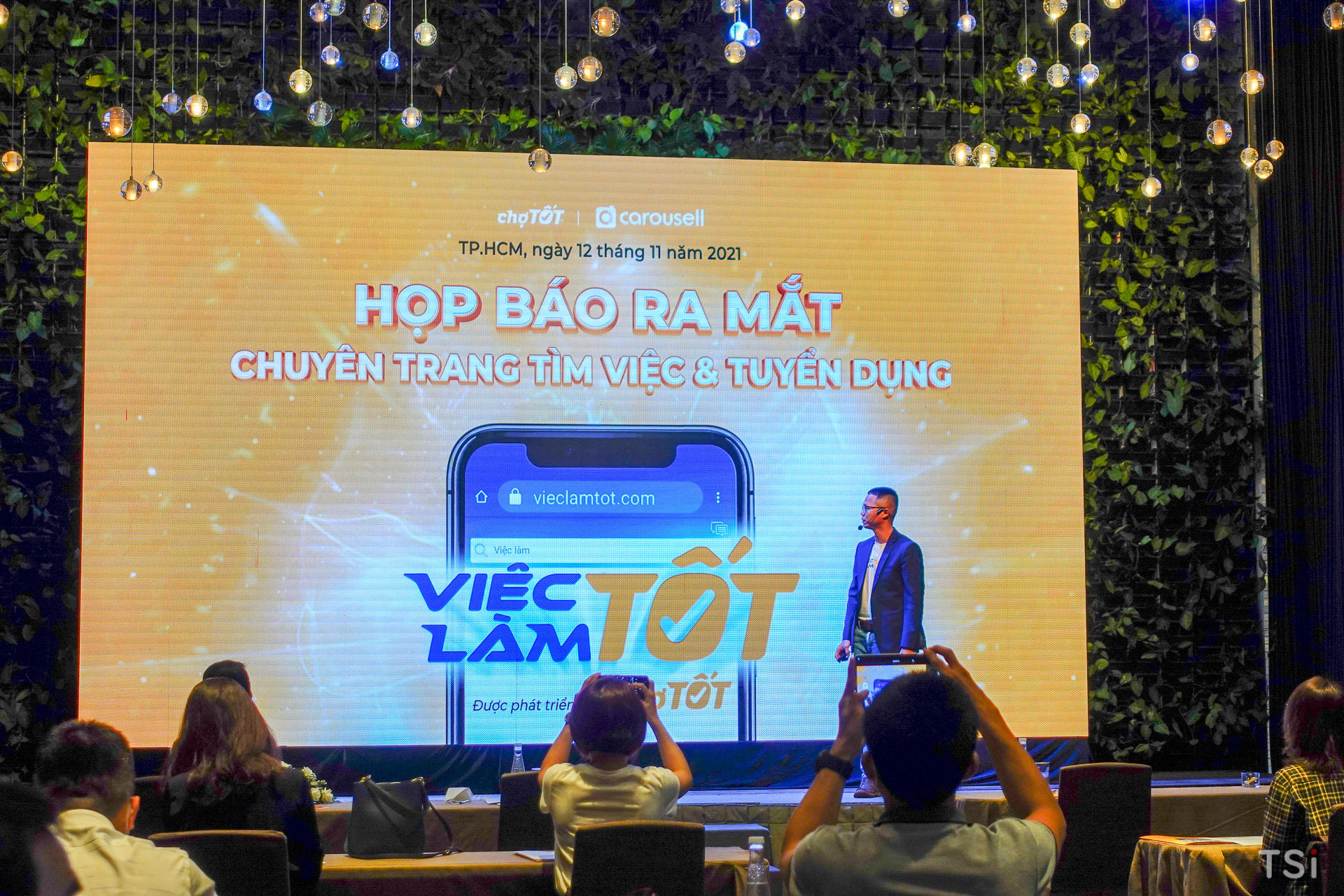 Cho Tot launches Viec Lam Tot website Cho Tot launches Viec Lam Tot website