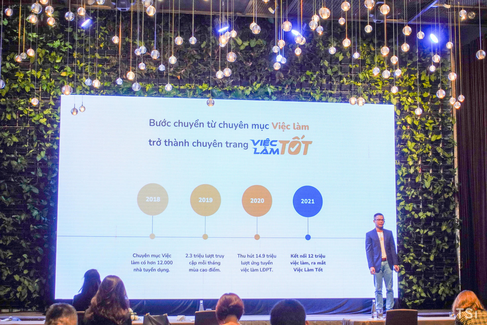 Cho Tot launches Viec Lam Tot website Cho Tot launches Viec Lam Tot website