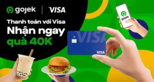 Visa triển khai thanh toán số trên nền tảng Gojek tại Việt Nam, thúc đẩy giao dịch an toàn và nhanh chóng