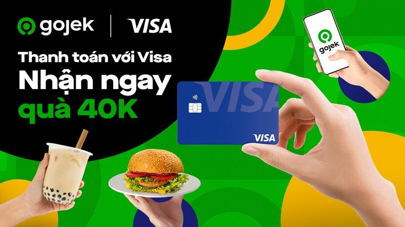 Visa triển khai thanh toán số trên nền tảng Gojek tại Việt Nam, thúc đẩy giao dịch an toàn và nhanh chóng