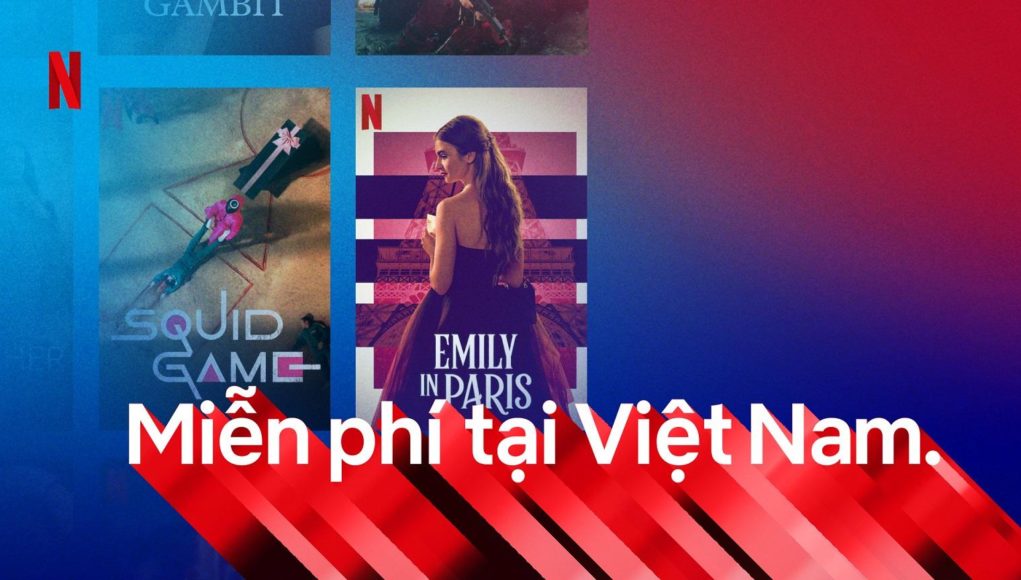 Netflix offers free plan on Android phones in Vietnam
