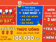 Sự kiện 'ShopeeFood 11.11' mang đến siêu tiệc cho hàng triệu người dùng và đối tác