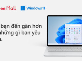 Shopee giới thiệu loạt ưu đãi độc quyền dành cho các sản phẩm laptop tích hợp hệ điều hành Microsoft Windows 11