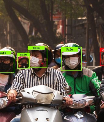 Tuân thủ 5K chống Covid được đưa vào đề thi do Zalo AI tổ chức