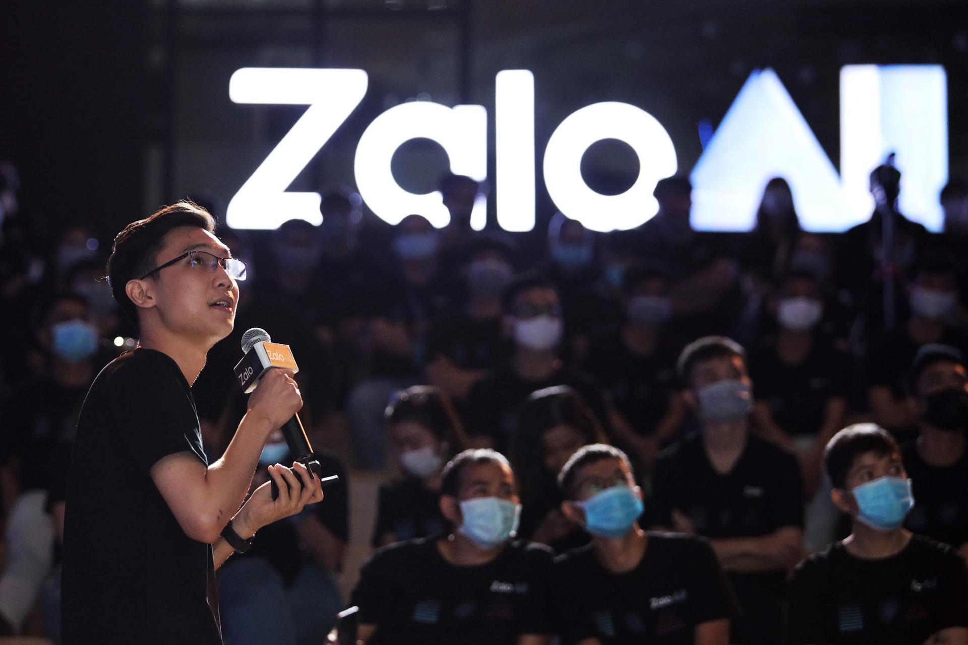 Tuân thủ 5K chống Covid được đưa vào đề thi do Zalo AI tổ chức