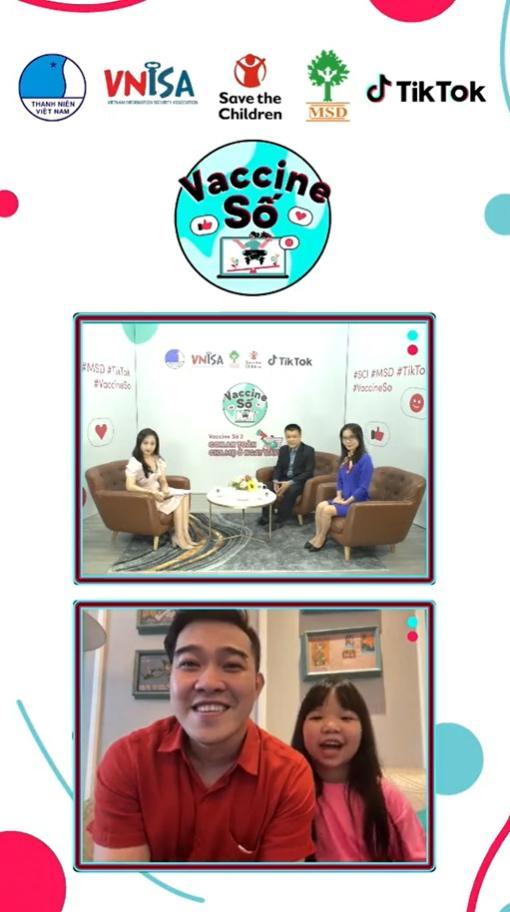TikTok trực tiếp phát sóng 'Con an toàn cha mẹ ở ngay đây!' TikTok trực tiếp phát sóng 'Con an toàn cha mẹ ở ngay đây!'