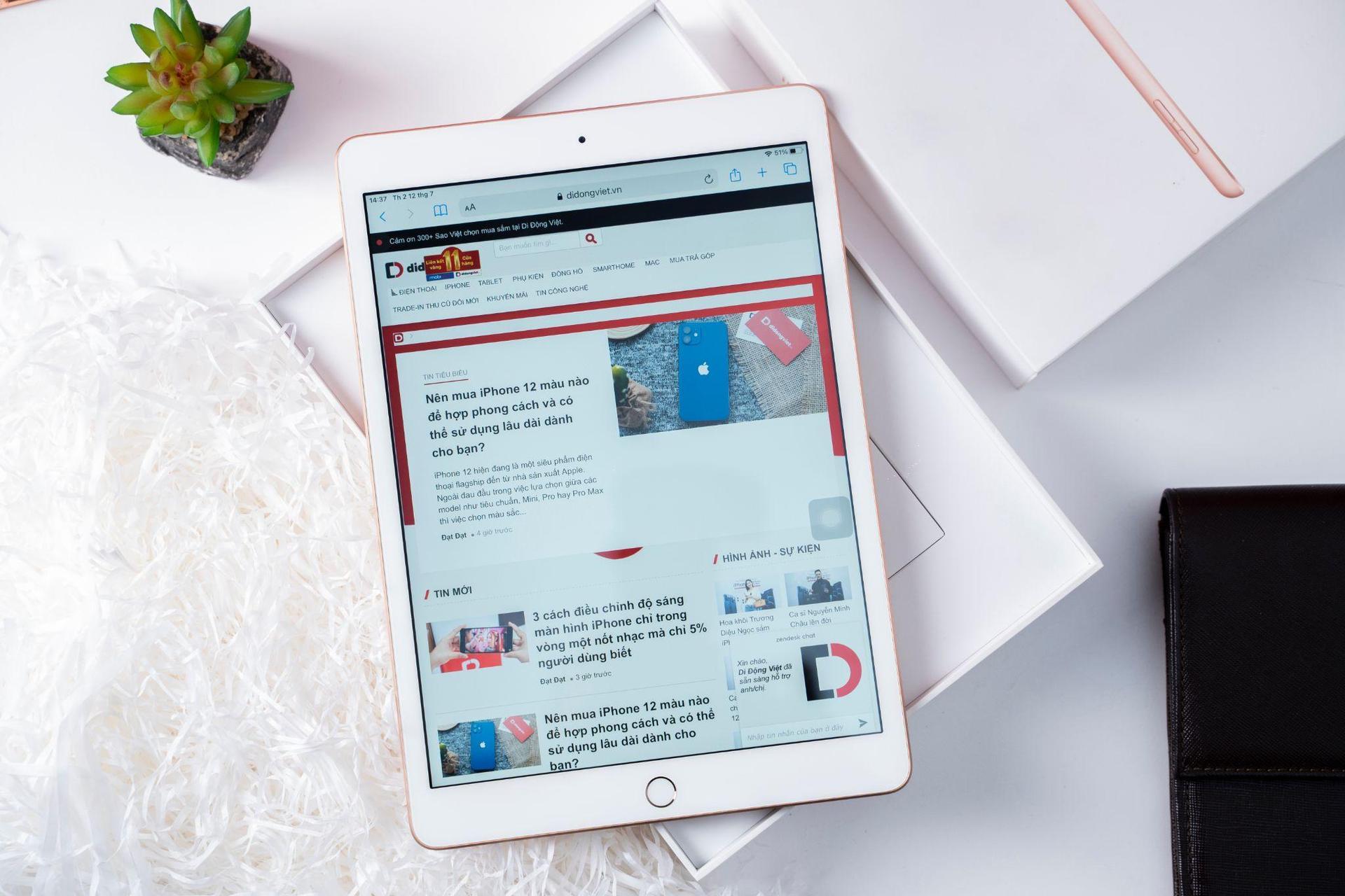 Top 4 iPad cũ dưới 8 triệu đồng đáng được săn đón mùa cuối năm Top 4 iPad cũ dưới 8 triệu đồng đáng được săn đón mùa cuối năm