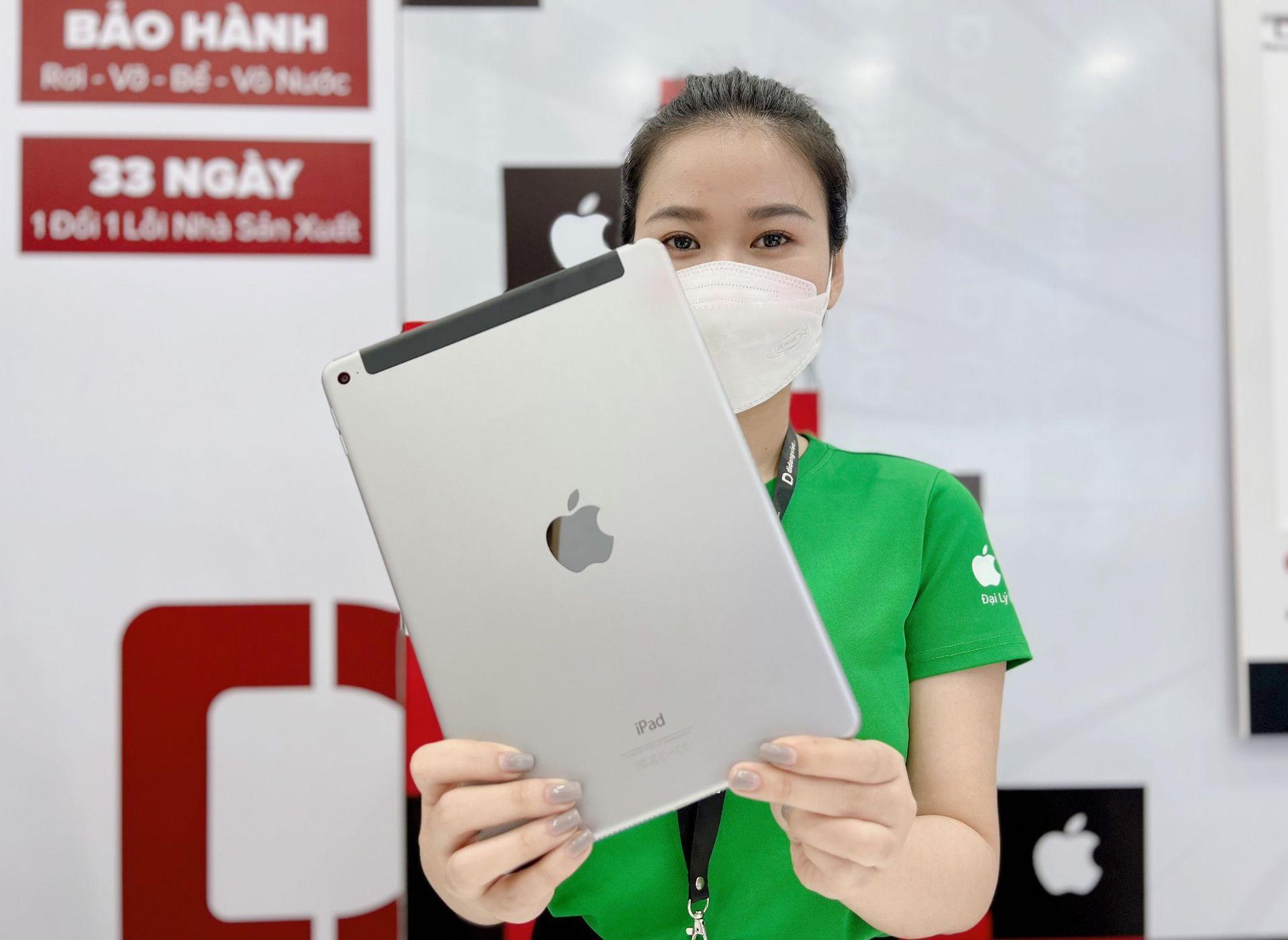 Top 4 iPad cũ dưới 8 triệu đồng đáng được săn đón mùa cuối năm Top 4 iPad cũ dưới 8 triệu đồng đáng được săn đón mùa cuối năm