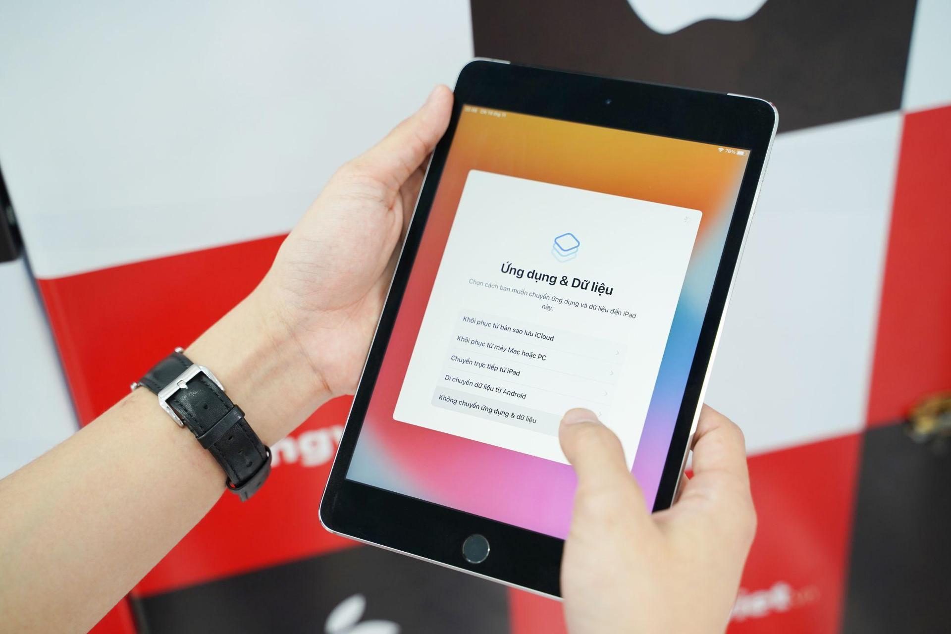 Top 4 iPad cũ dưới 8 triệu đồng đáng được săn đón mùa cuối năm Top 4 iPad cũ dưới 8 triệu đồng đáng được săn đón mùa cuối năm