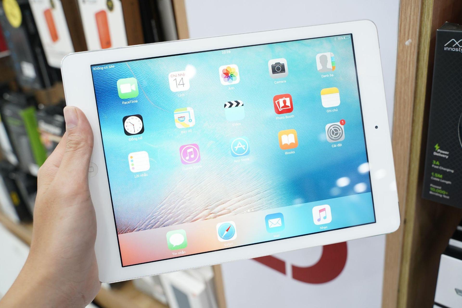 Top 4 iPad cũ dưới 8 triệu đồng đáng được săn đón mùa cuối năm Top 4 iPad cũ dưới 8 triệu đồng đáng được săn đón mùa cuối năm