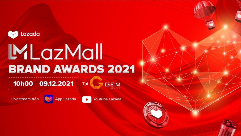 Lazada công bố giải thưởng LazMall Brand Awards 2021