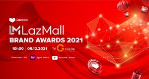 Lazada công bố giải thưởng LazMall Brand Awards 2021