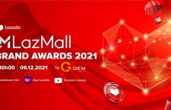 Lazada công bố giải thưởng LazMall Brand Awards 2021