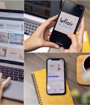 Leflair grew 3 times after 1 month implementation Sau 1 tháng triển khai, Leflair tăng trưởng gấp 3 lần