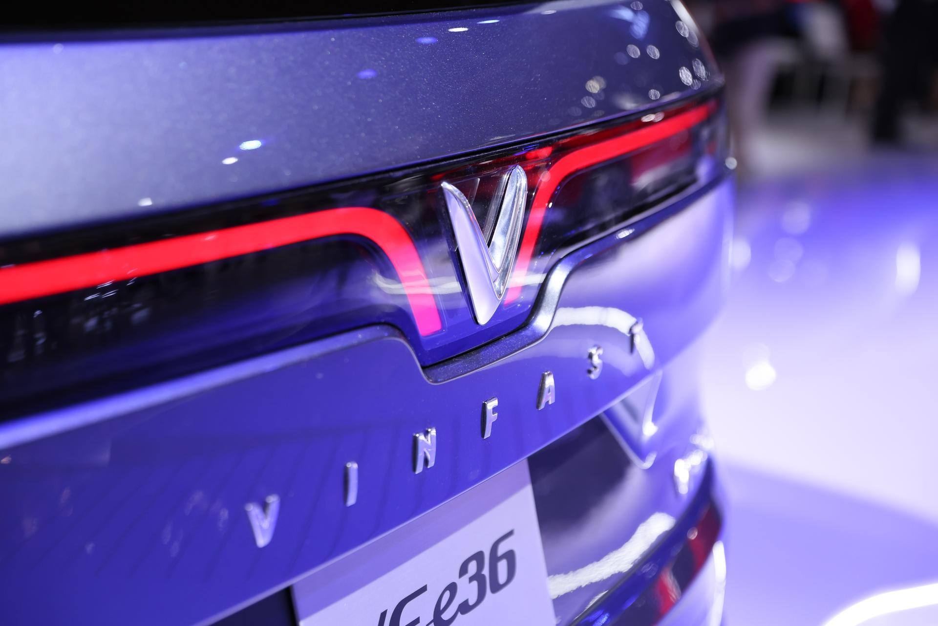 VinFast ra mắt thương hiệu xe điện tại Los Angeles Auto Show 2021
