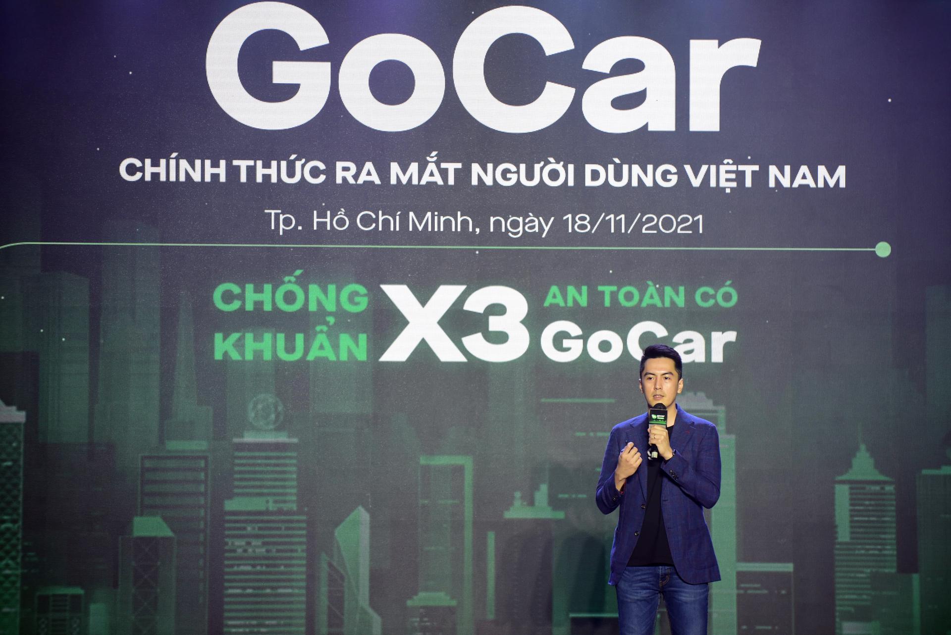 Ông Phùng Tuấn Đức, Tổng Giám đốc Gojek Việt Nam