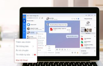 Zalo bổ sung tin nhắn tự xóa trên cả máy tính lẫn điện thoại, sắp có trong group chat