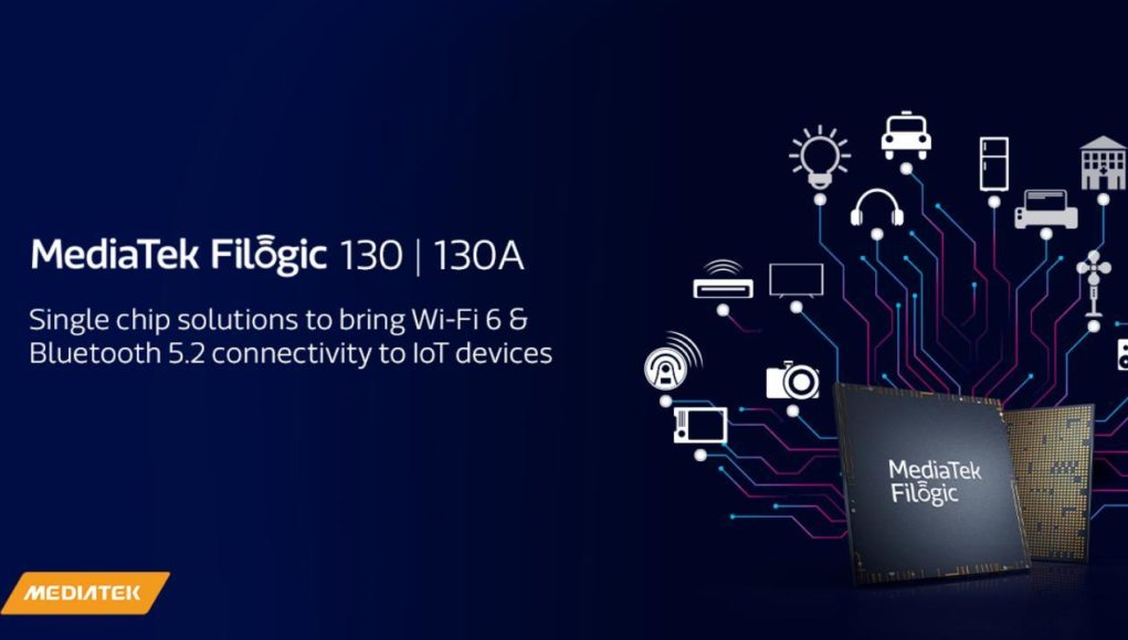 MediaTek công bố các giải pháp chip đơn mới Filogic 130 và Filogic 130A, mang kết nối Wi-Fi 6 và Bluetooth 5.2 đến với các thiết bị IoT MediaTek công bố các giải pháp chip đơn mới Filogic 130 và Filogic 130A, mang kết nối Wi-Fi 6 và Bluetooth 5.2 đến với các thiết bị IoT