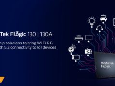 MediaTek công bố các giải pháp chip đơn mới Filogic 130 và Filogic 130A, mang kết nối Wi-Fi 6 và Bluetooth 5.2 đến với các thiết bị IoT MediaTek công bố các giải pháp chip đơn mới Filogic 130 và Filogic 130A, mang kết nối Wi-Fi 6 và Bluetooth 5.2 đến với các thiết bị IoT