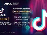 TikTok tiếp tục thắng lớn tại giải MMA SMARTIES 2021