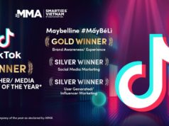 TikTok tiếp tục thắng lớn tại giải MMA SMARTIES 2021