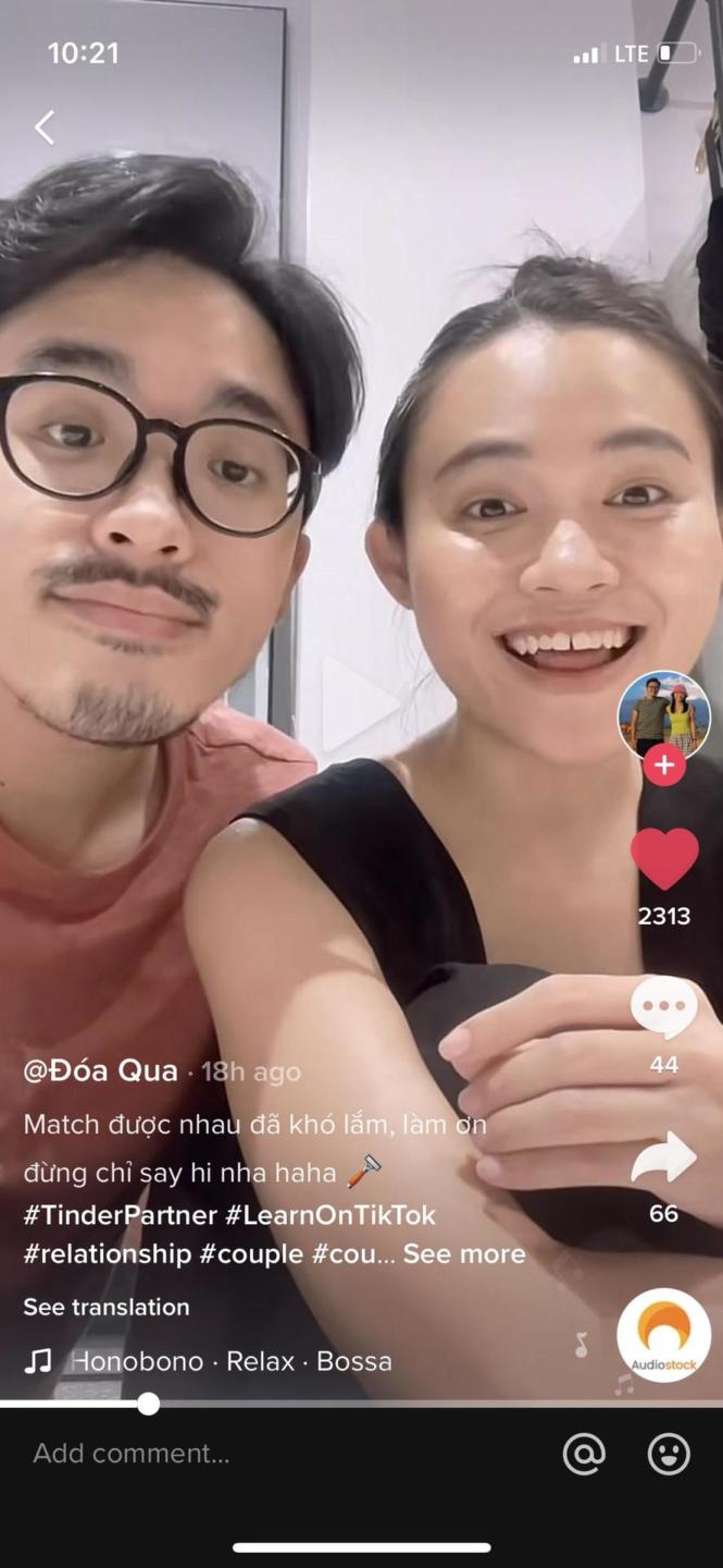 Cặp đôi Tinder vạch mẹo giúp các thành viên 'gõ cửa trái tim' ngay từ câu nói đầu tiên