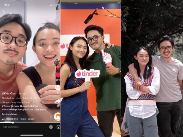 Cặp đôi Tinder vạch mẹo giúp các thành viên 'gõ cửa trái tim' ngay từ câu nói đầu tiên Cặp đôi Tinder vạch mẹo giúp các thành viên 'gõ cửa trái tim' ngay từ câu nói đầu tiên