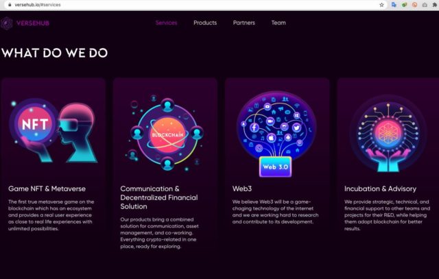 VerseHub: Startup vũ trụ ảo của Việt Nam được đầu tư 1 triệu USD VerseHub: Startup vũ trụ ảo của Việt Nam được đầu tư 1 triệu USD