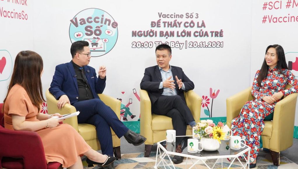 TikTok tổ chức livestream đồng hành cùng nhà giáo Việt Nam trên không gian số