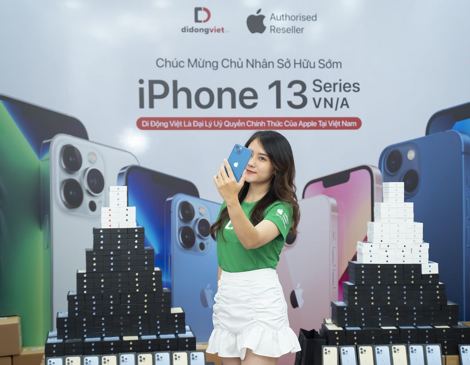 Các dòng iPhone, iPad, Macbook,.. đã được Apple cung ứng đầy đủ hàng hóa phục vụ thị trường Việt Nam cuối năm
