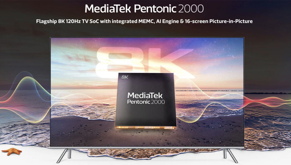 MediaTek và TSMC công bố SoC 7nm đầu tiên trên thế giới dành cho TV Kỹ thuật số có độ phân giải 8K