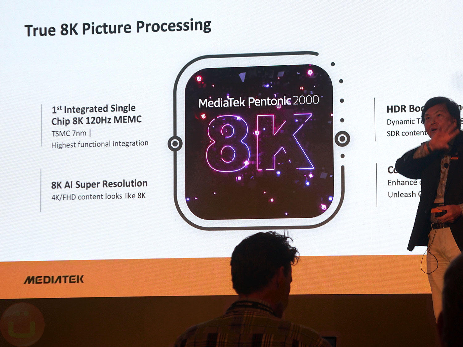 MediaTek và TSMC công bố SoC 7nm đầu tiên trên thế giới dành cho TV Kỹ thuật số có độ phân giải 8K