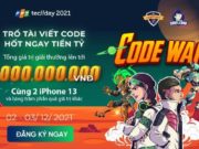 Gần 1 tỷ đồng giải thưởng cho bạn trẻ yêu công nghệ tại FPT Techday 2021