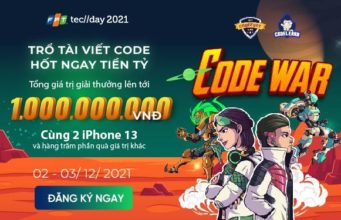 Gần 1 tỷ đồng giải thưởng cho bạn trẻ yêu công nghệ tại FPT Techday 2021