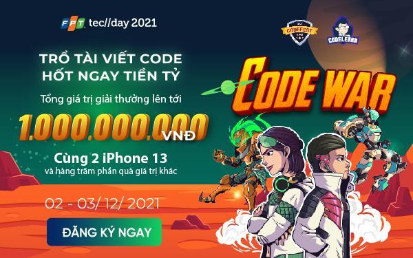 Gần 1 tỷ đồng giải thưởng cho bạn trẻ yêu công nghệ tại FPT Techday 2021