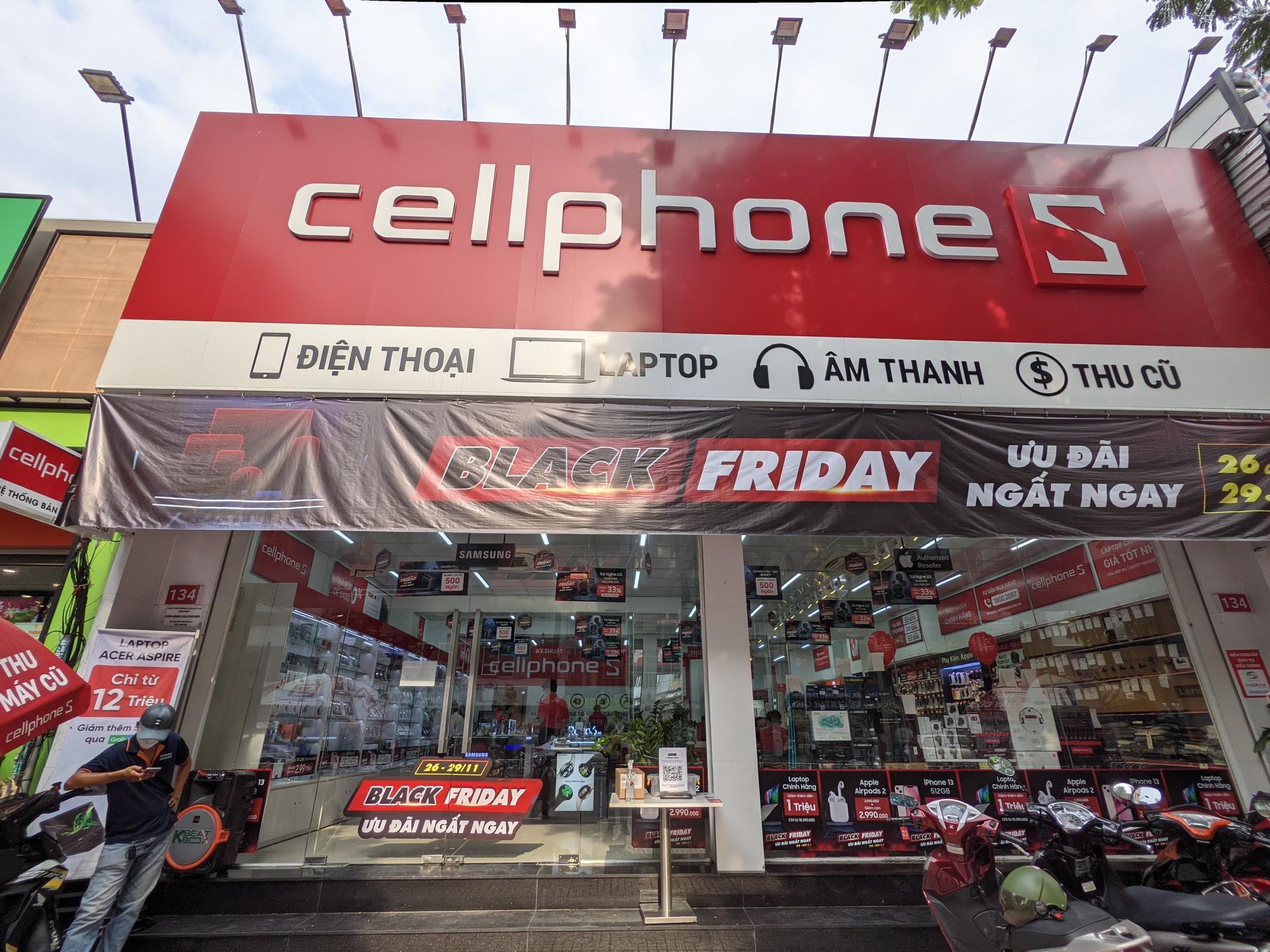 Black Friday - Sale lớn nhất năm của CellphoneS đã trở lại